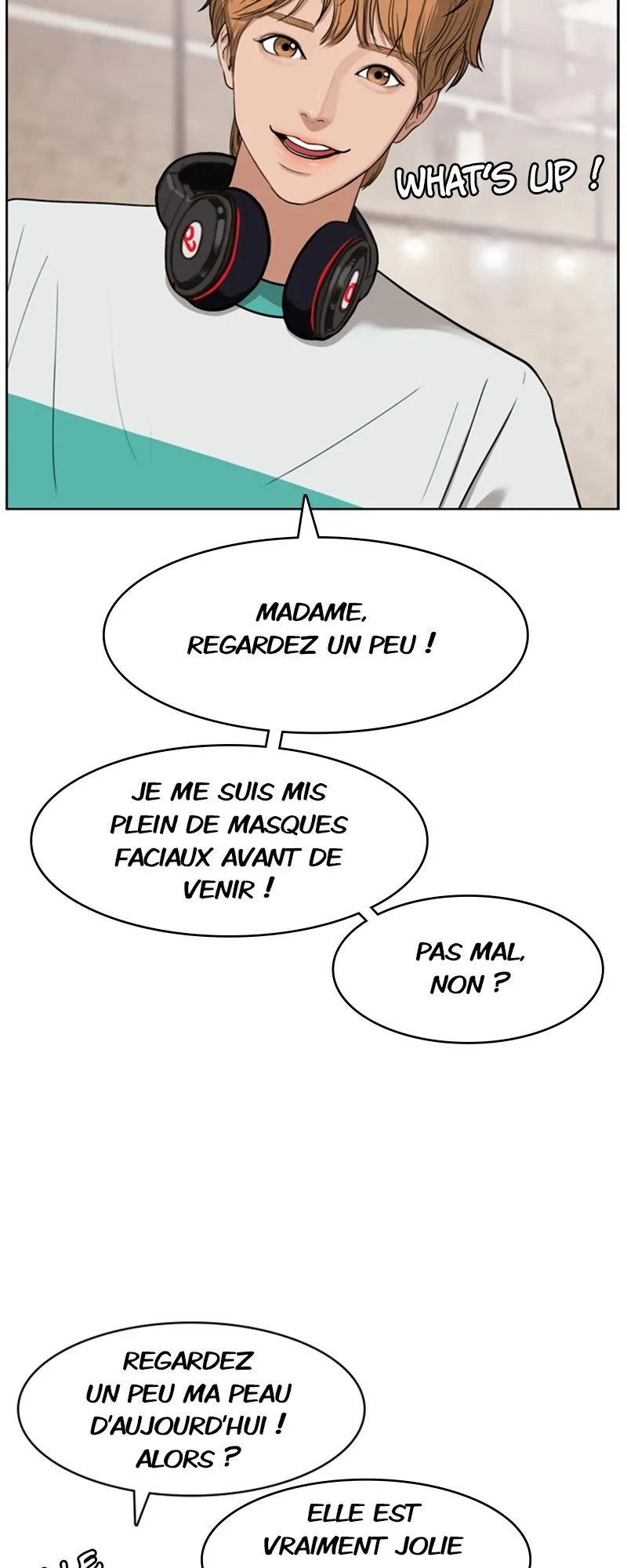 Read True Beauty FR Manga Online