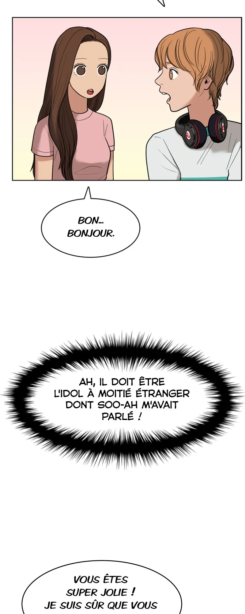 Read True Beauty FR Manga Online