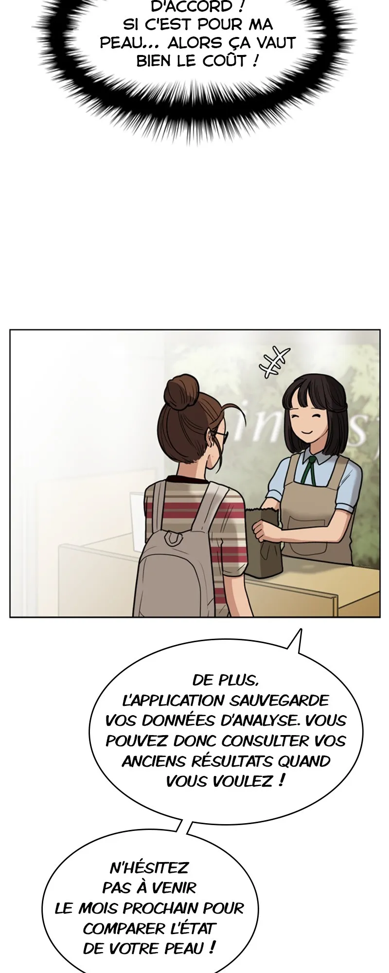 Read True Beauty FR Manga Online