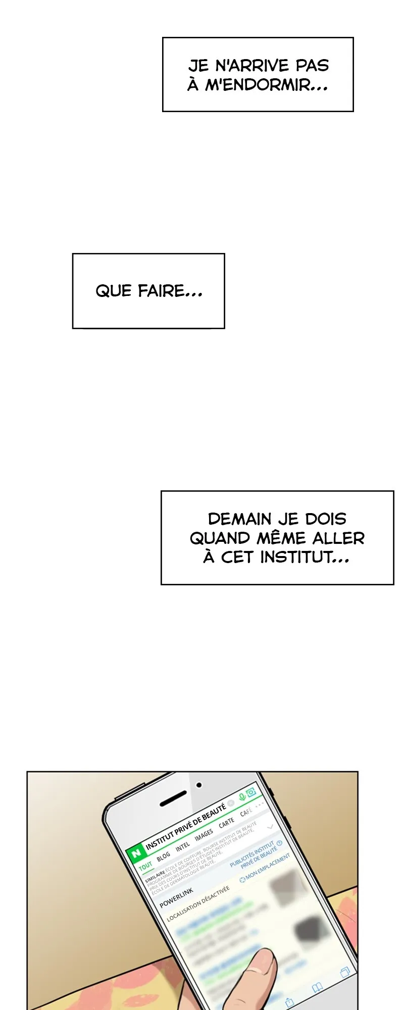 Read True Beauty FR Manga Online