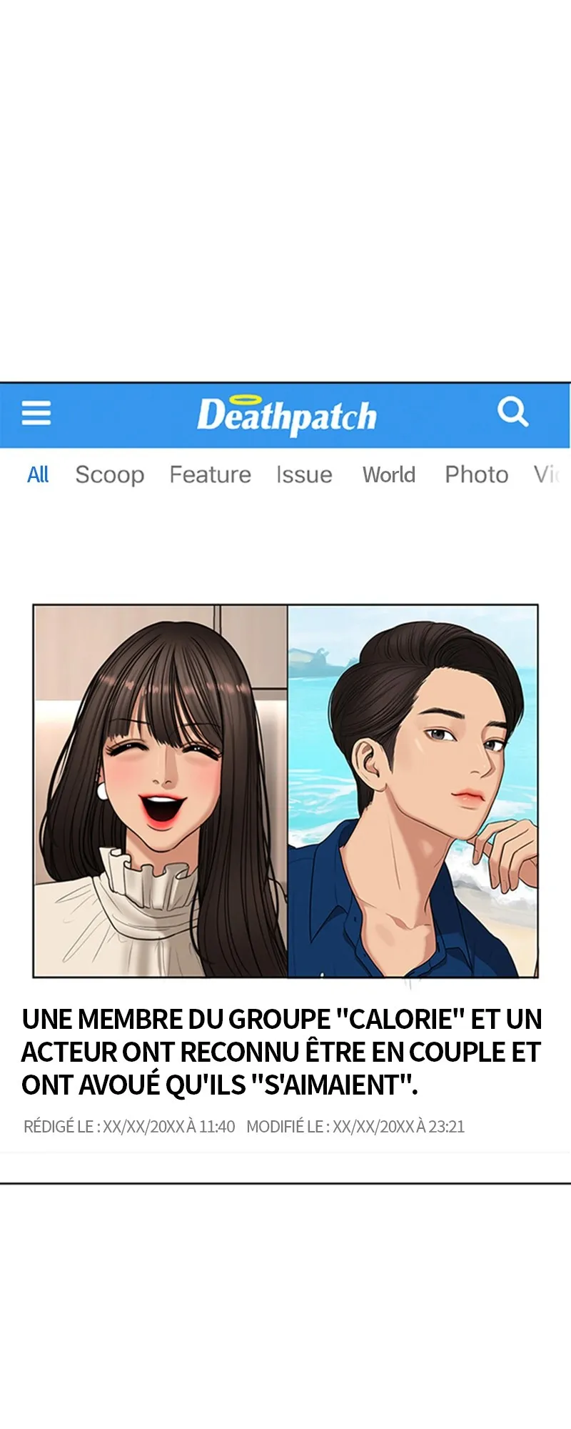 Read True Beauty FR Manga Online