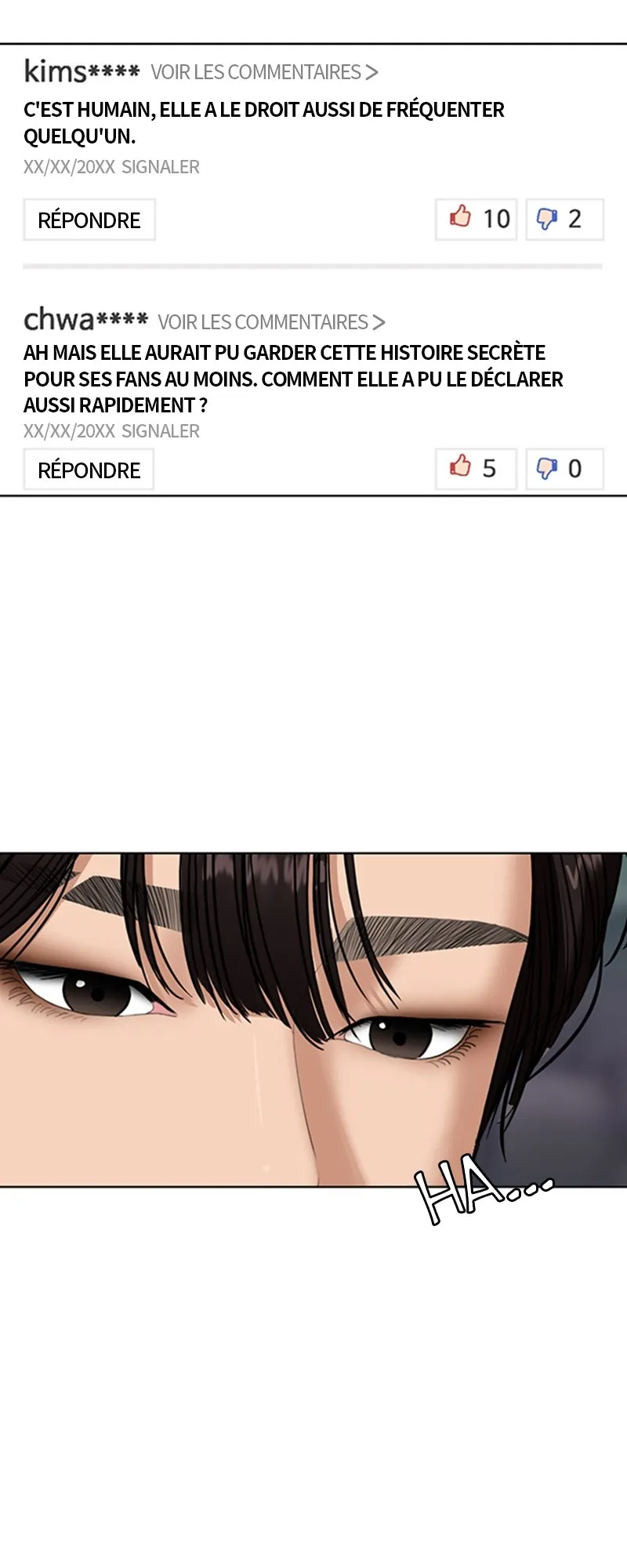 Read True Beauty FR Manga Online
