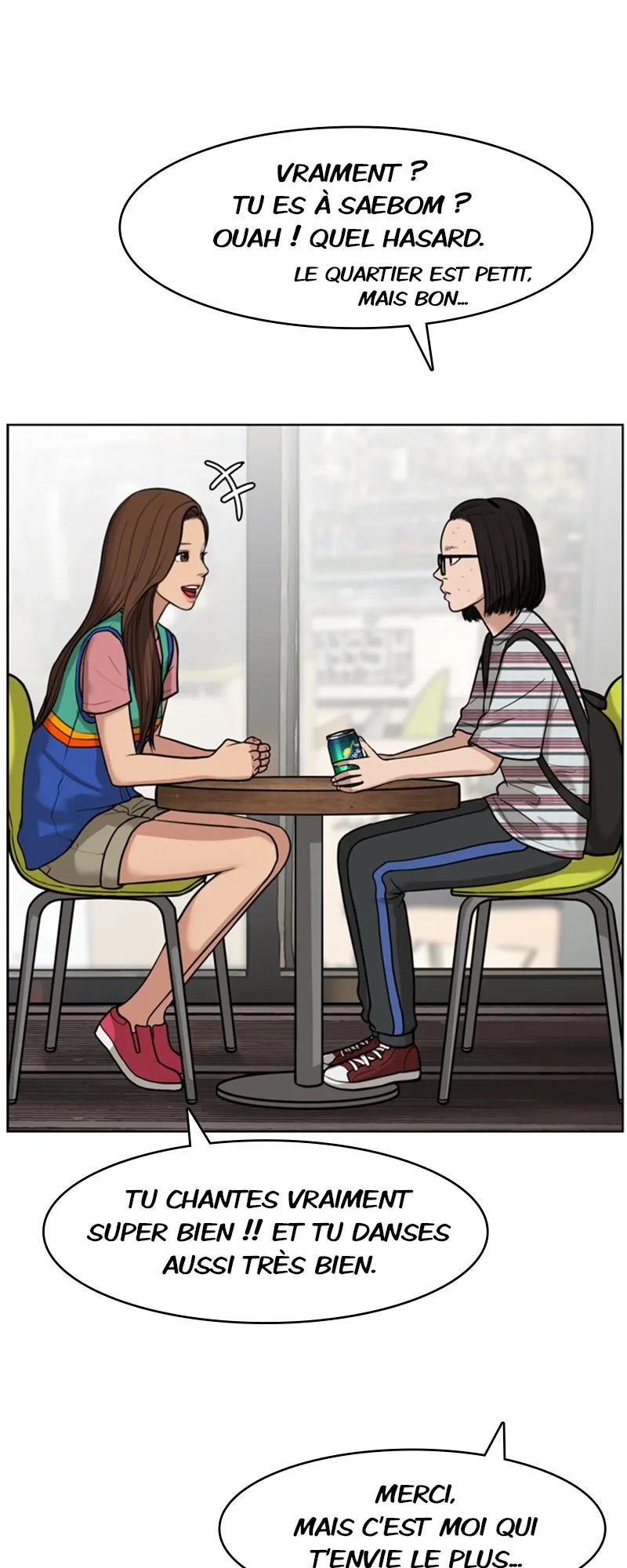 Read True Beauty FR Manga Online