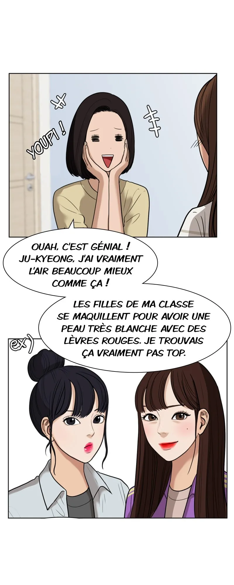 Read True Beauty FR Manga Online