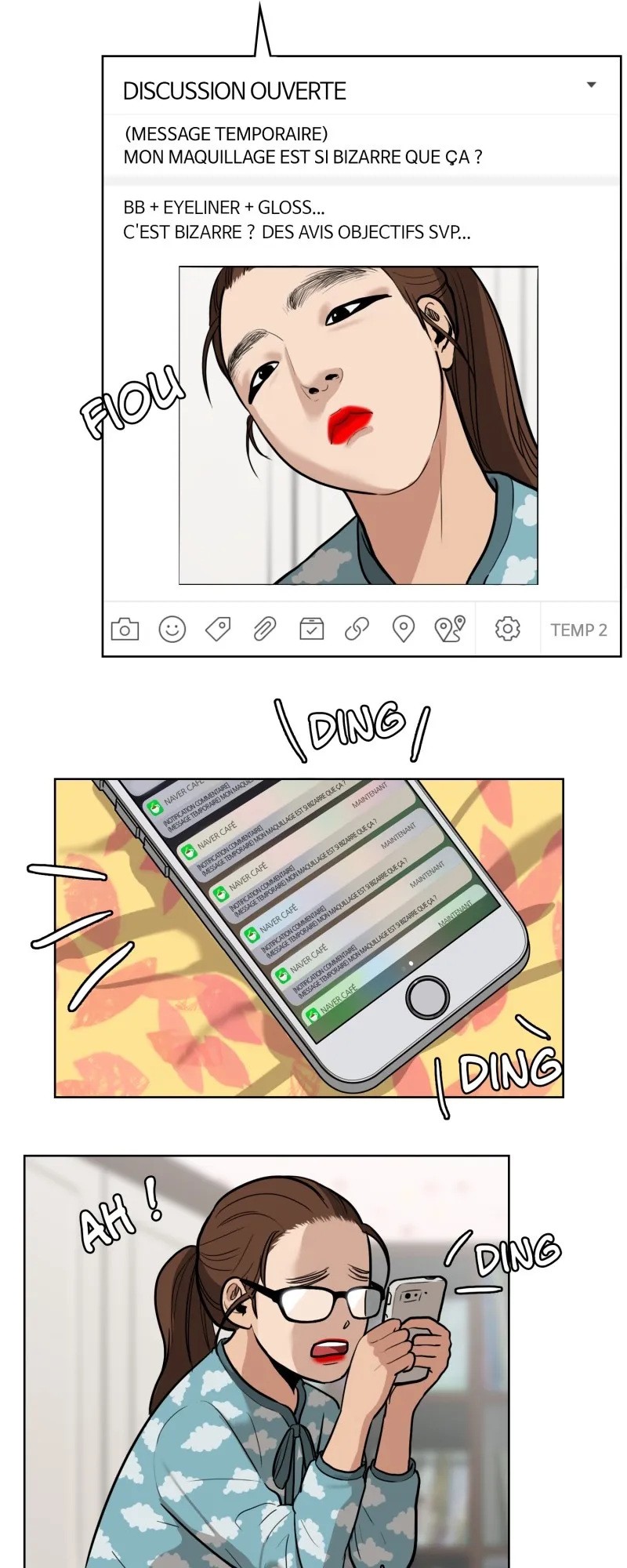 Read True Beauty FR Manga Online