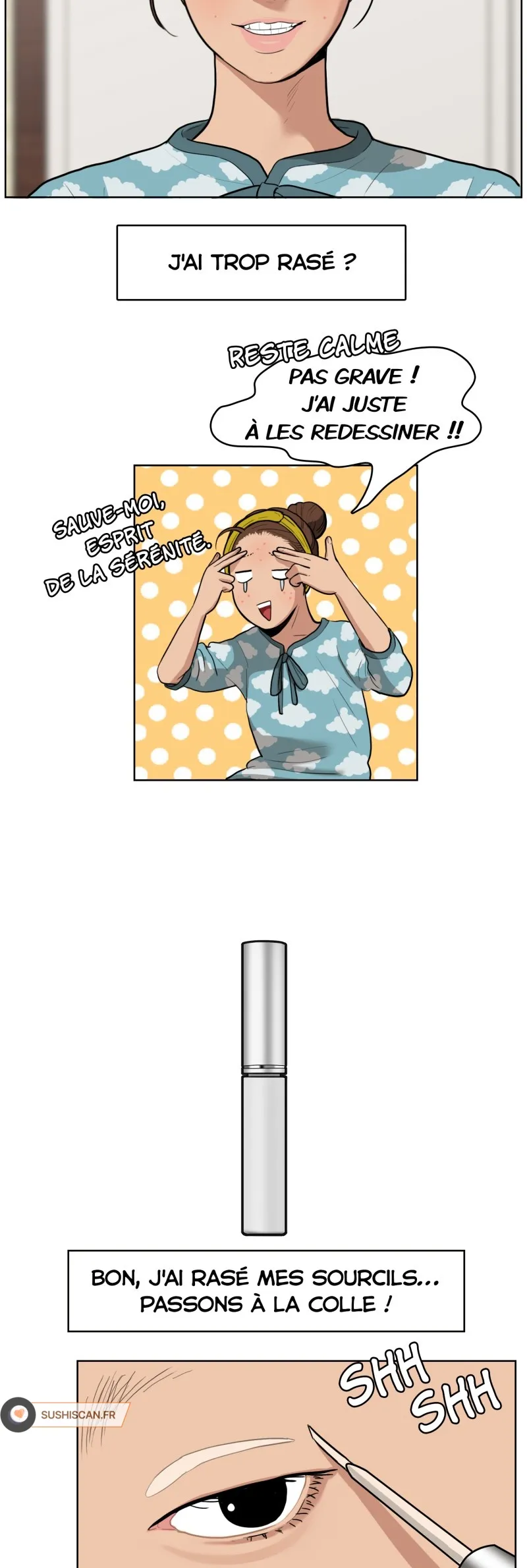 Read True Beauty FR Manga Online