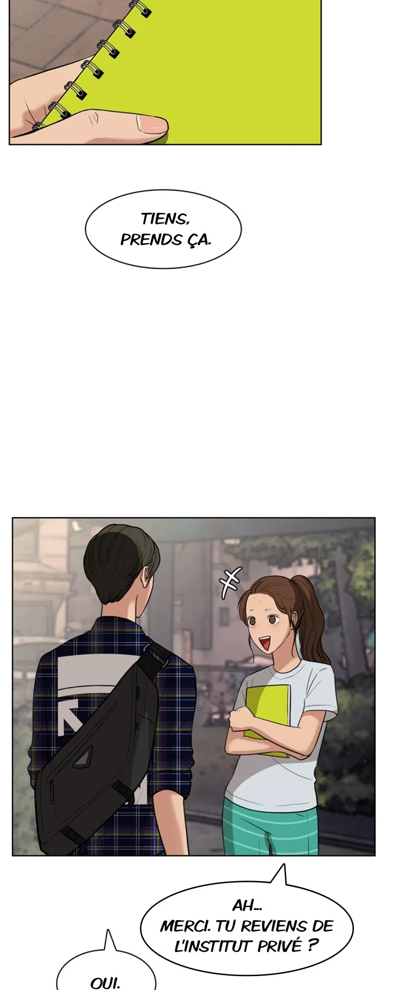 Read True Beauty FR Manga Online