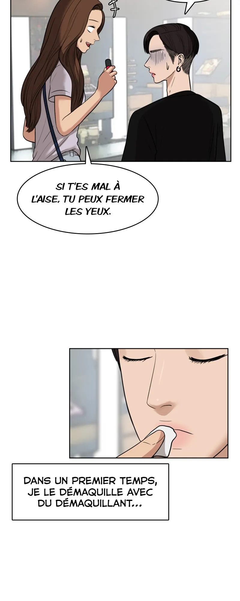 Read True Beauty FR Manga Online