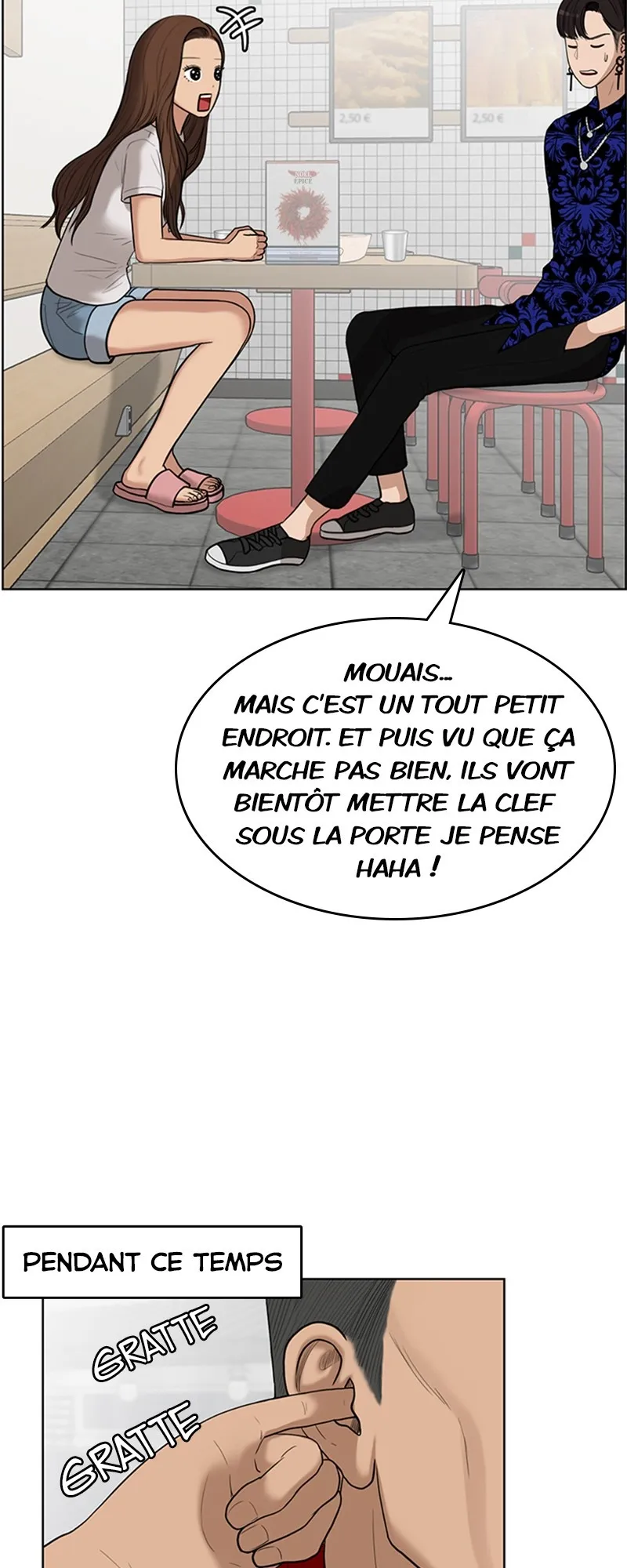 Read True Beauty FR Manga Online