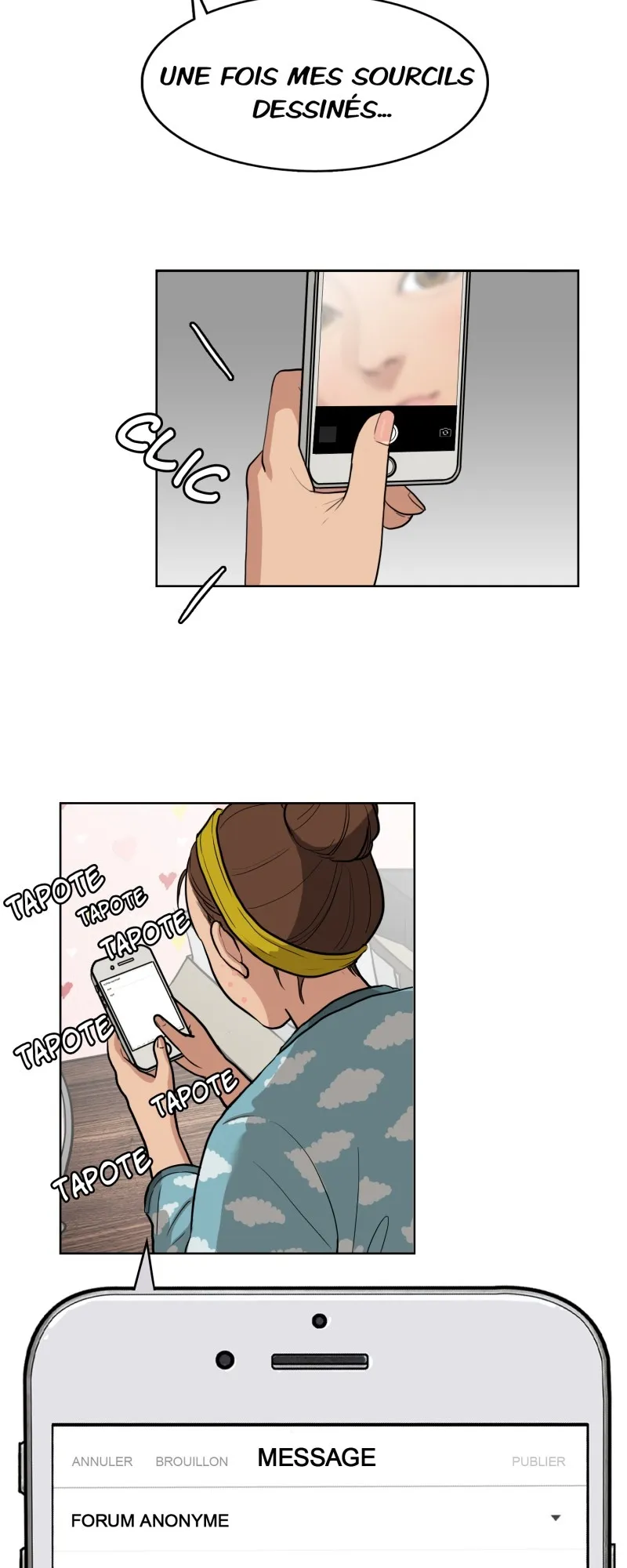 Read True Beauty FR Manga Online