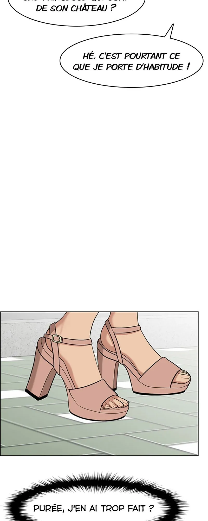 Read True Beauty FR Manga Online