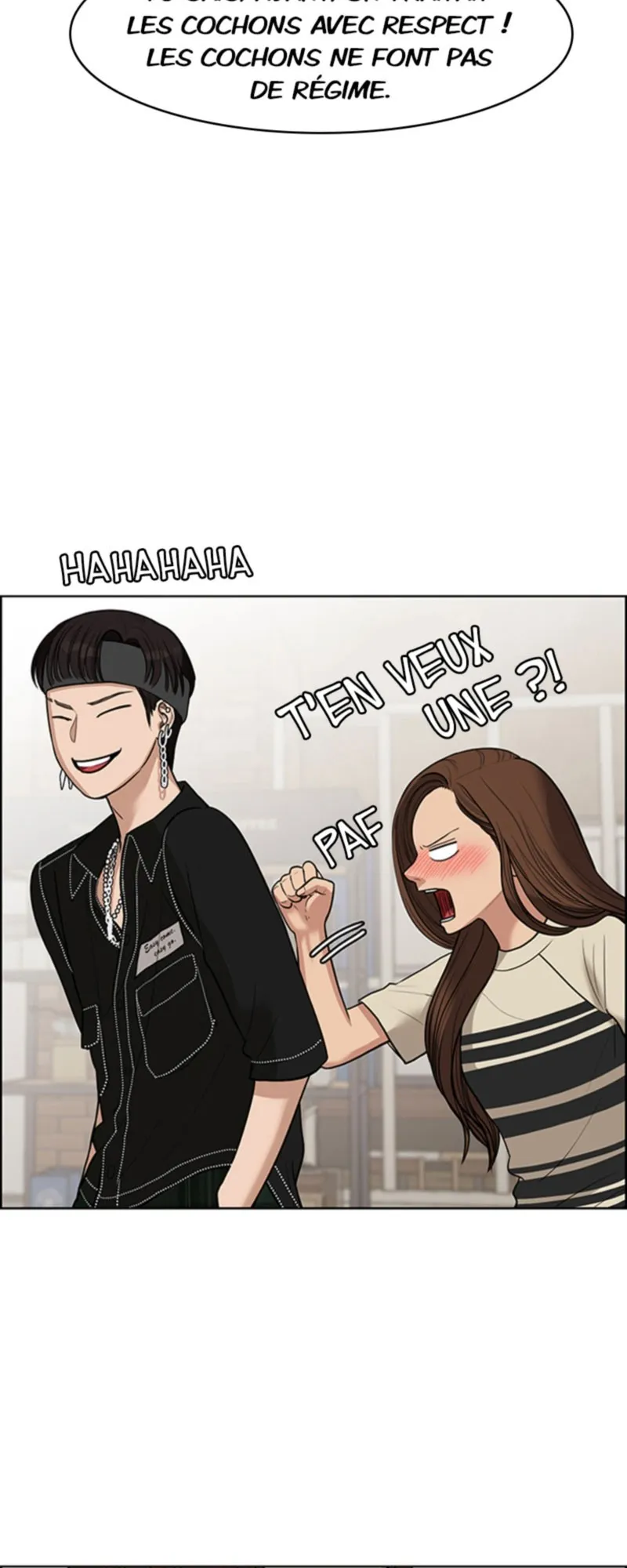 Read True Beauty FR Manga Online