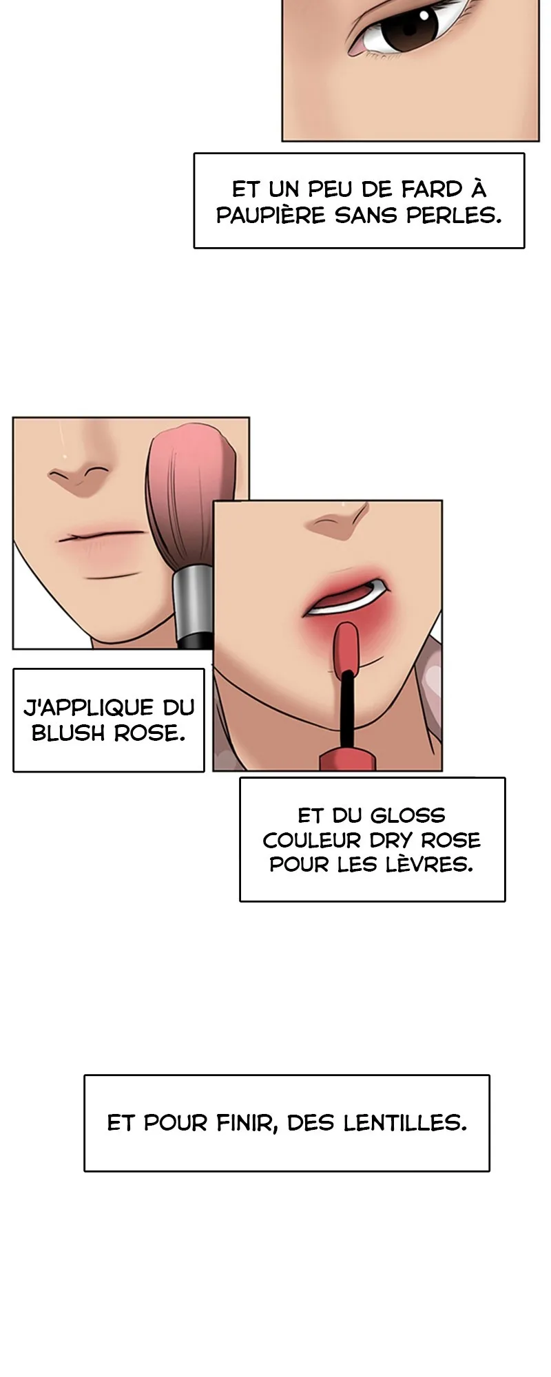 Read True Beauty FR Manga Online
