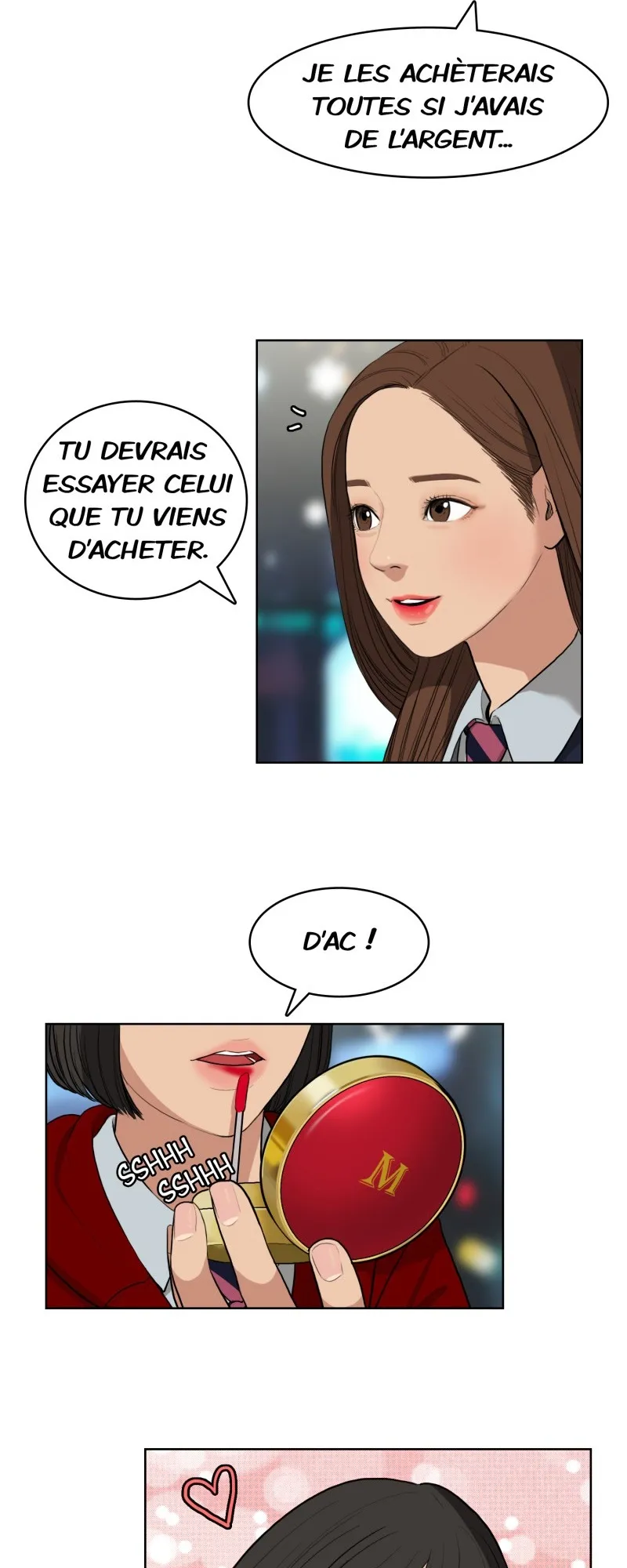 Read True Beauty FR Manga Online