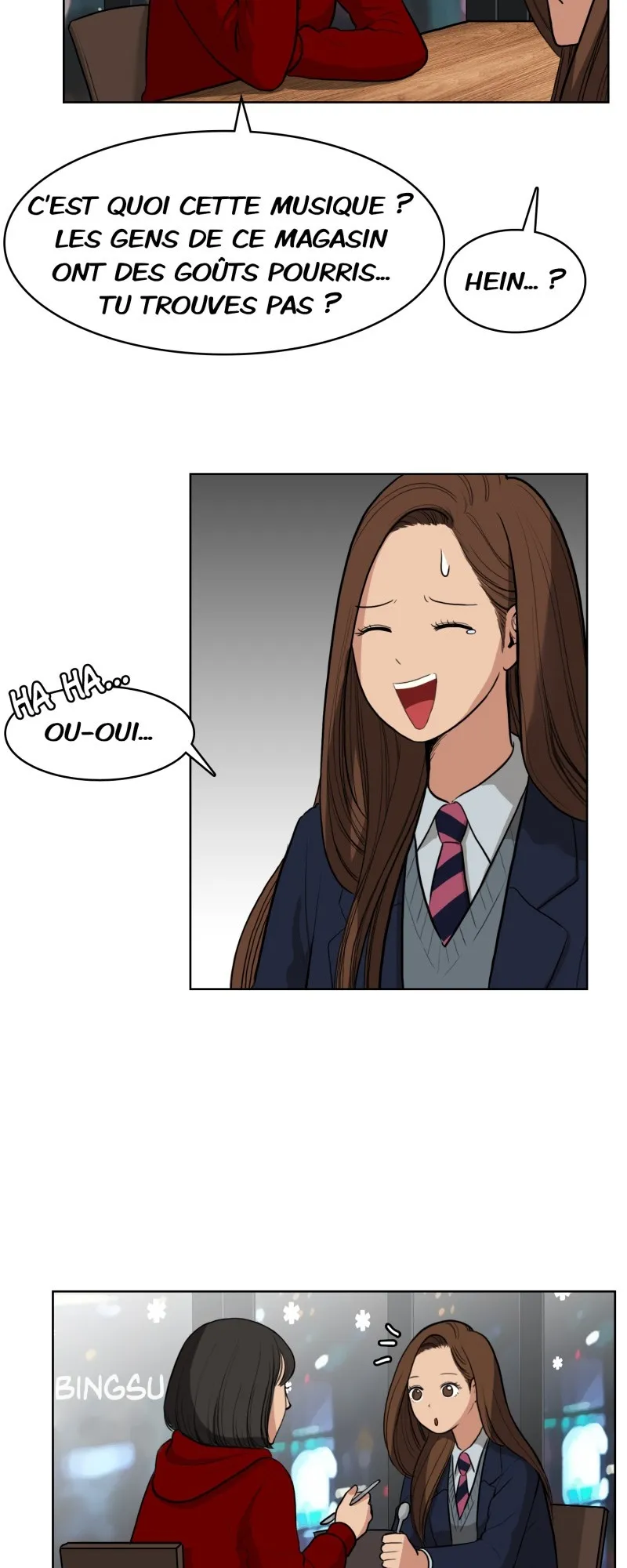 Read True Beauty FR Manga Online