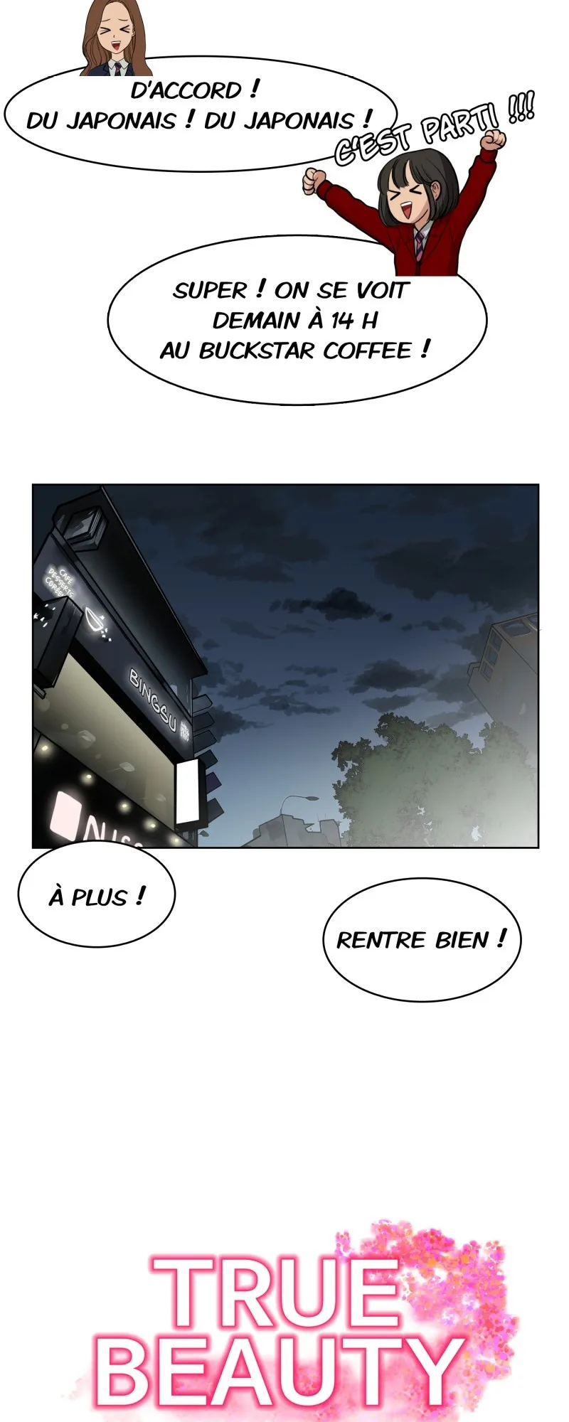Read True Beauty FR Manga Online
