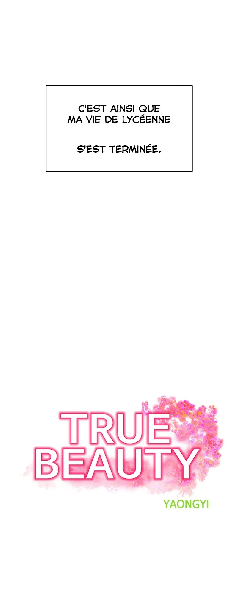 Read True Beauty FR Manga Online