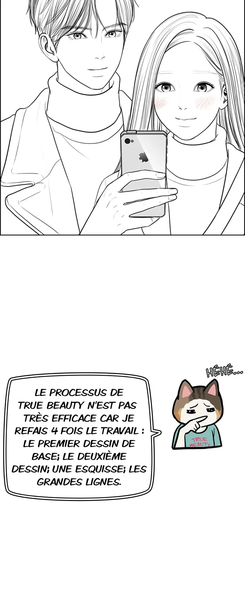 Read True Beauty FR Manga Online