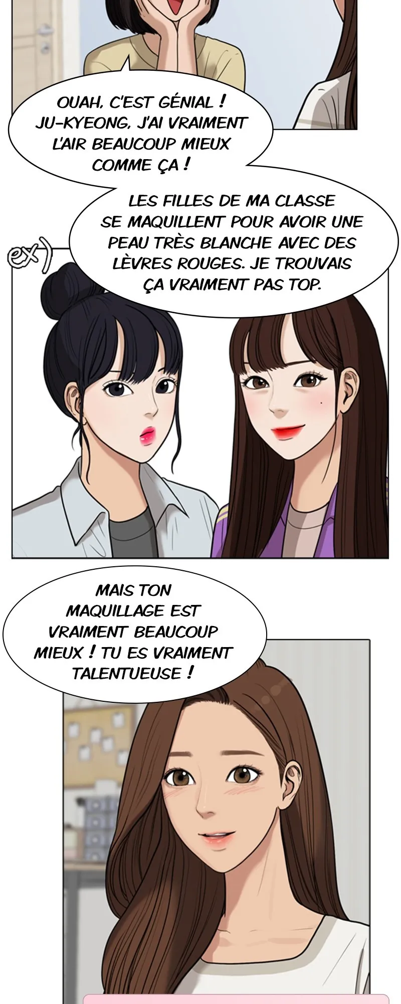 Read True Beauty FR Manga Online