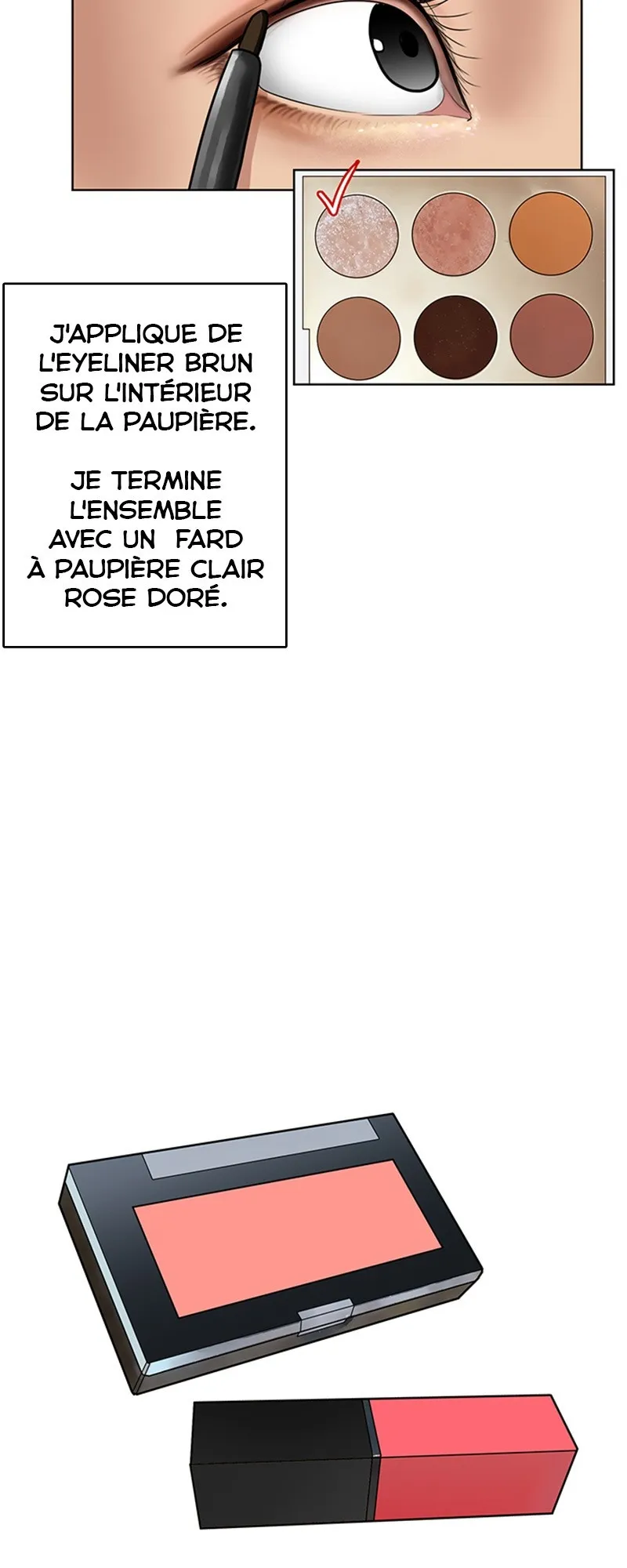 Read True Beauty FR Manga Online