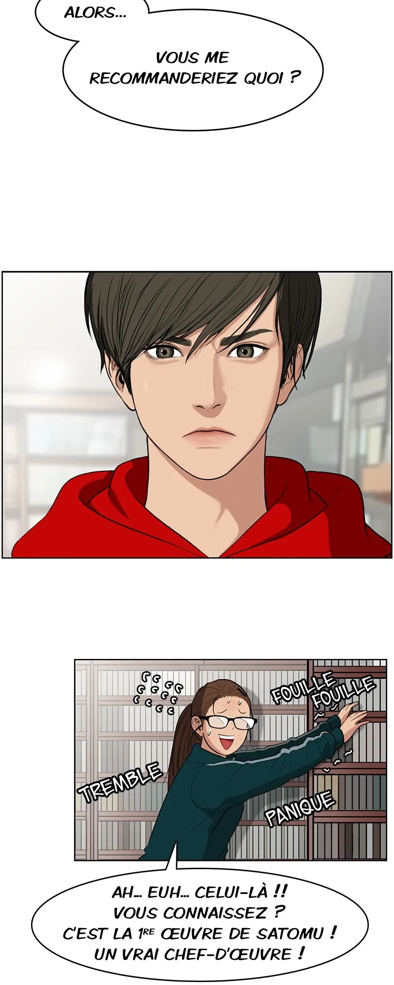 Read True Beauty FR Manga Online