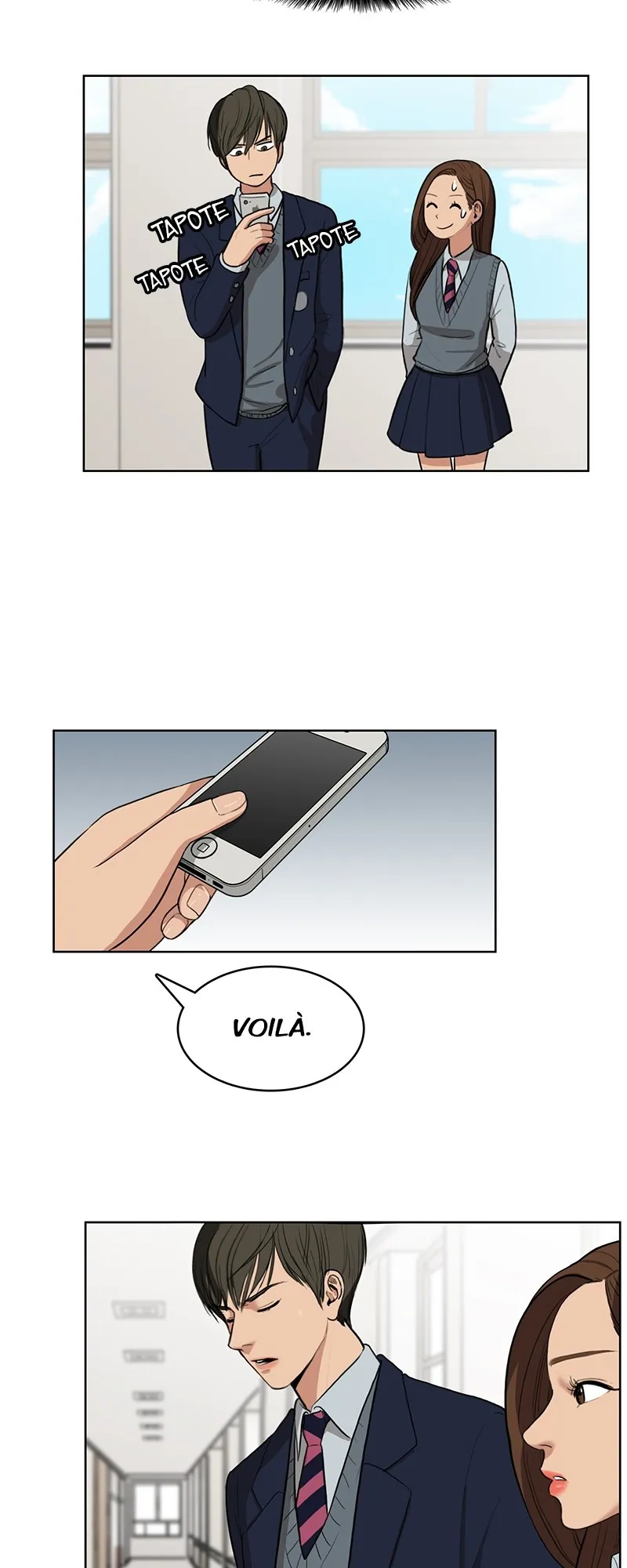Read True Beauty FR Manga Online
