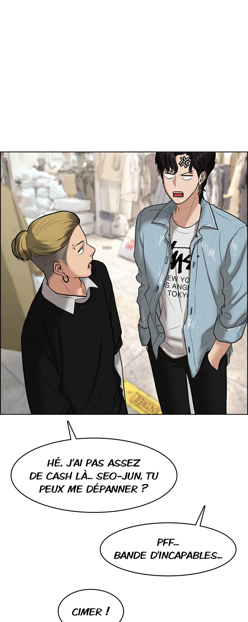 Read True Beauty FR Manga Online