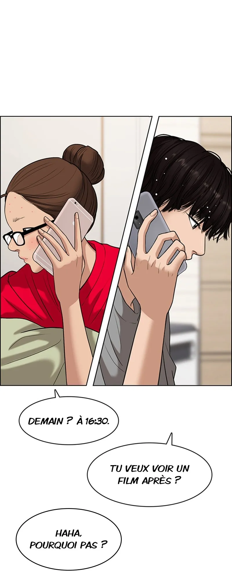 Read True Beauty FR Manga Online