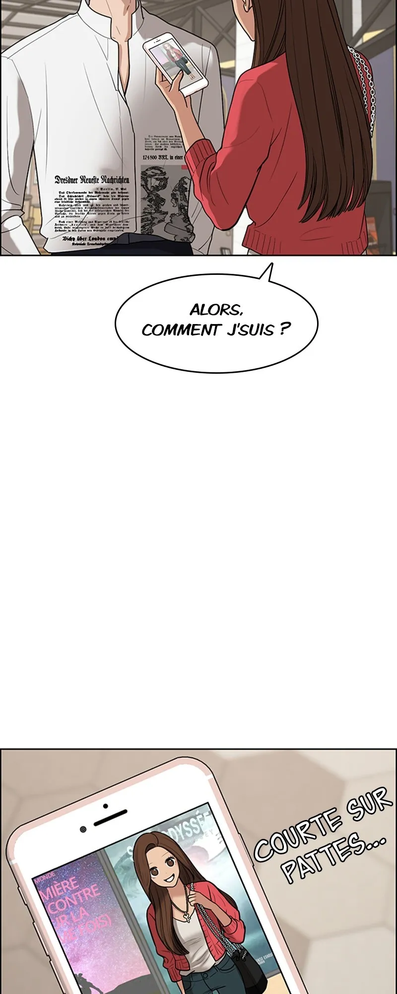 Read True Beauty FR Manga Online