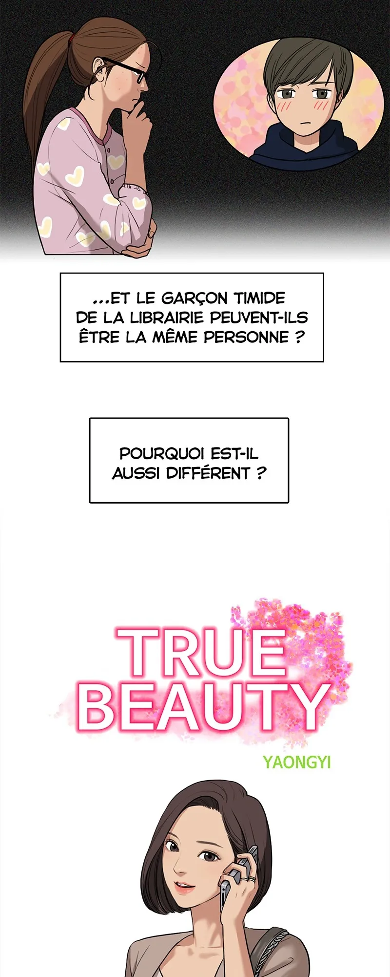 Read True Beauty FR Manga Online