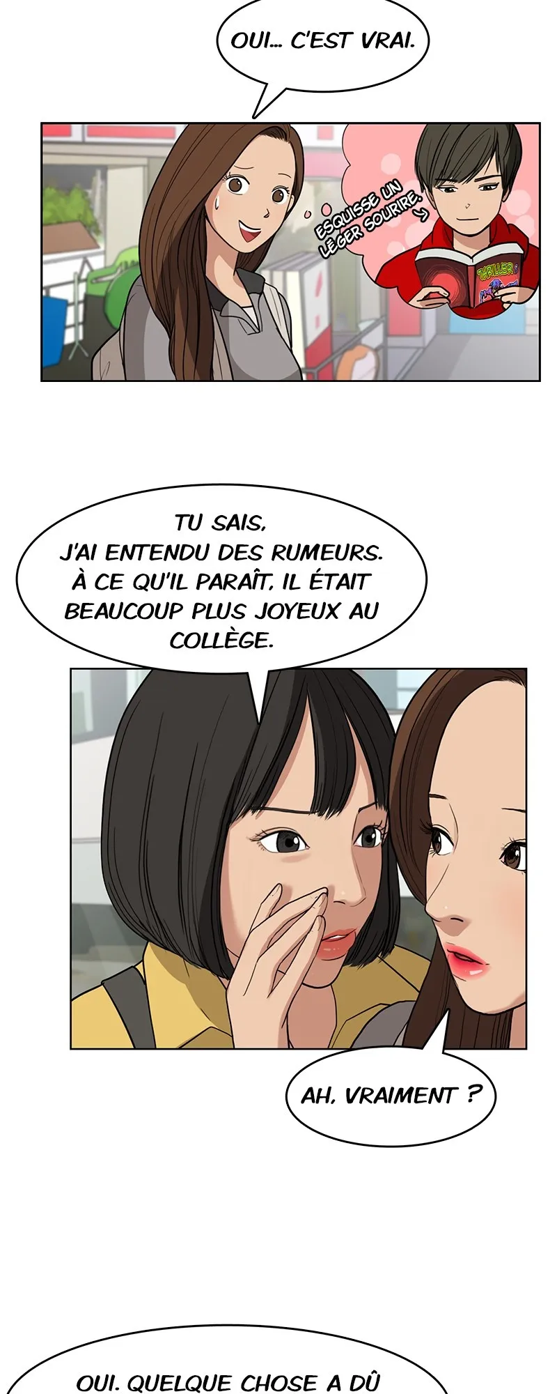 Read True Beauty FR Manga Online
