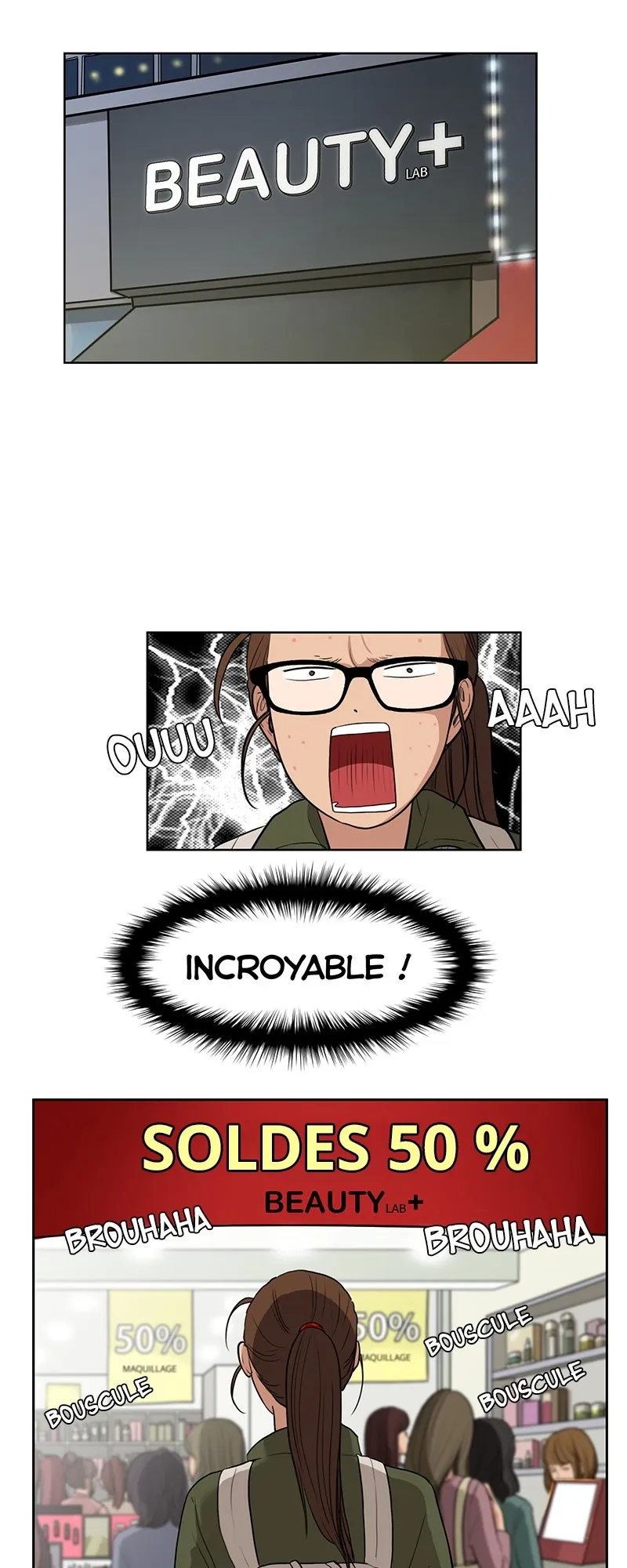 Read True Beauty FR Manga Online