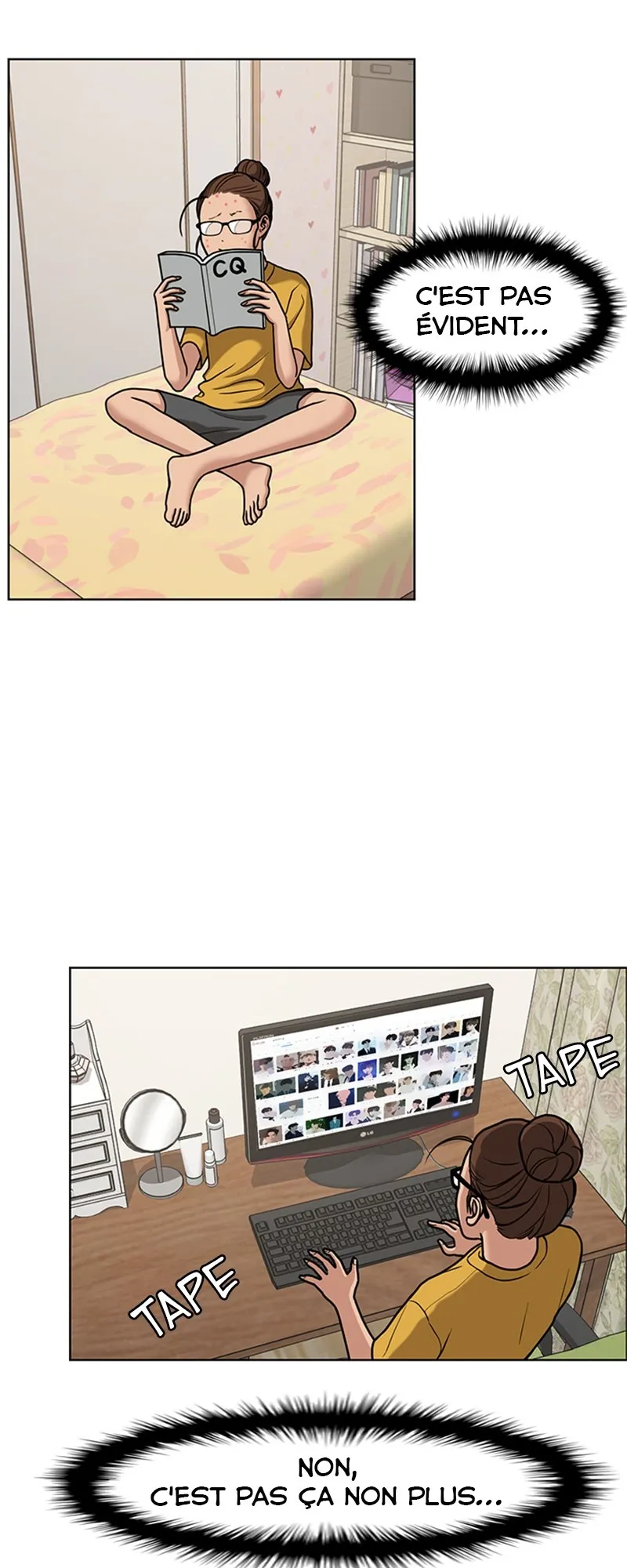 Read True Beauty FR Manga Online