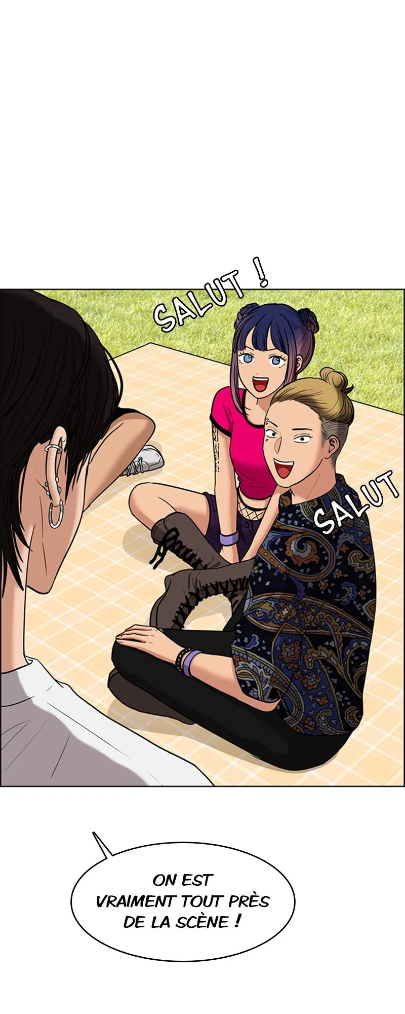 Read True Beauty FR Manga Online