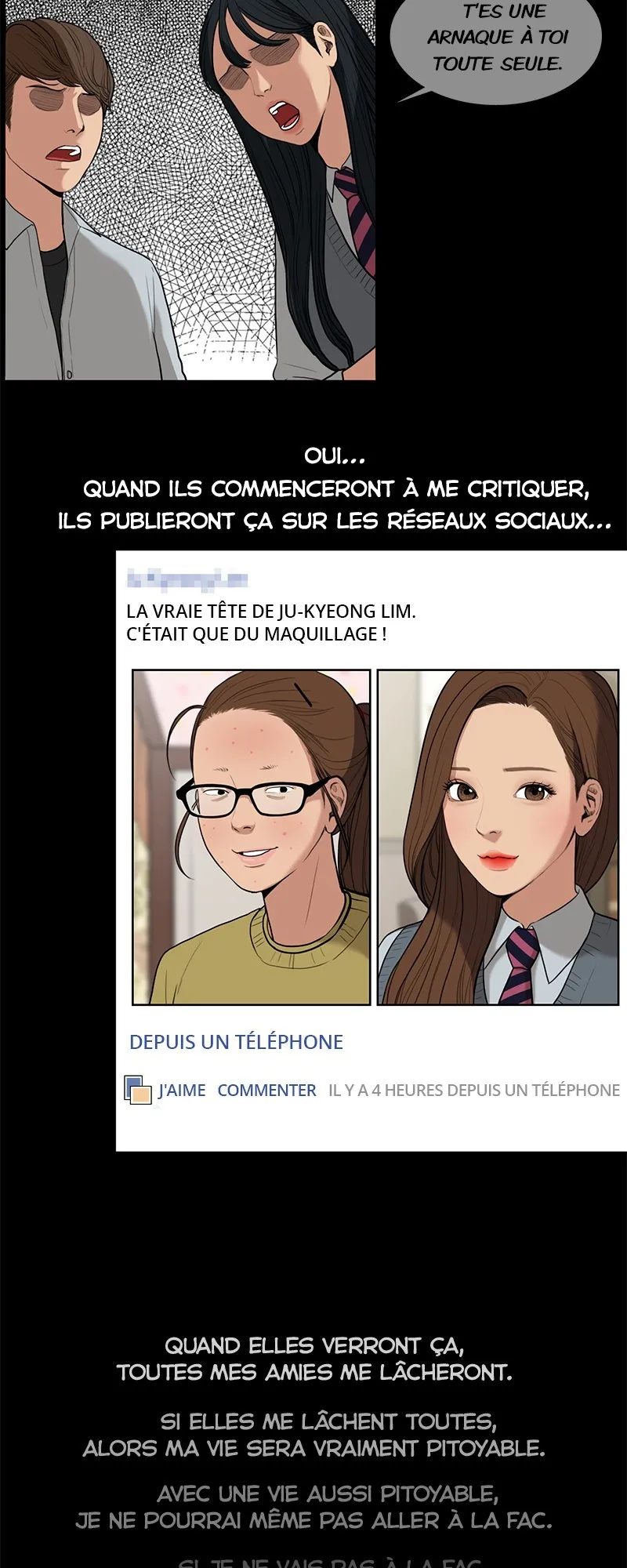 Read True Beauty FR Manga Online