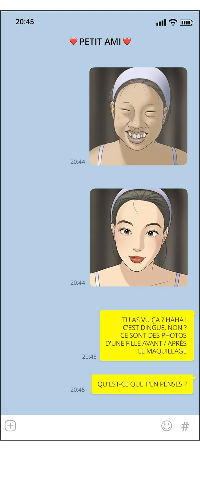 Read True Beauty FR Manga Online