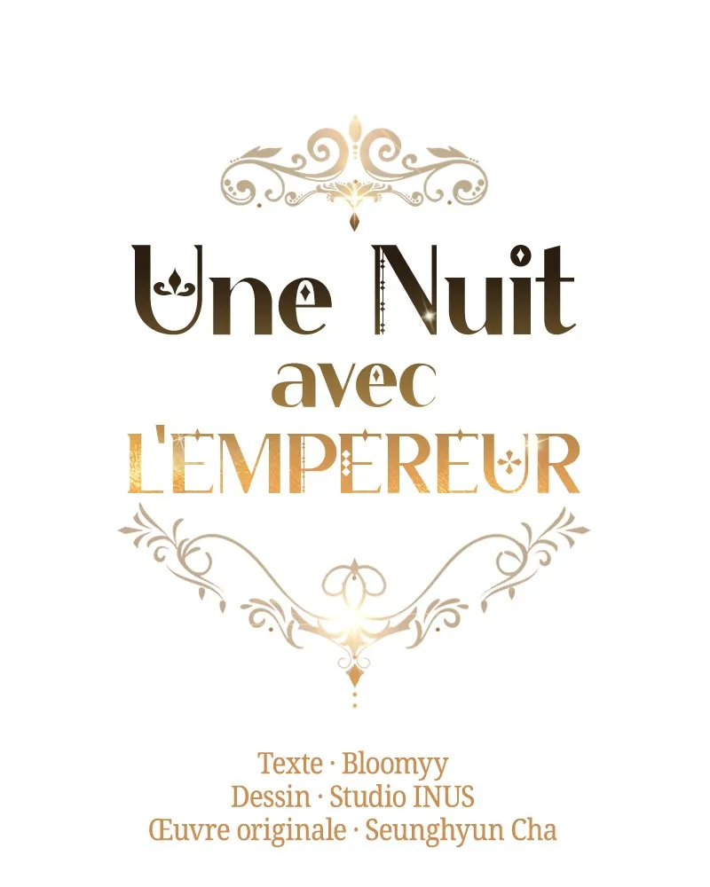 Read Une nuit avec l’Empereur Manga Online