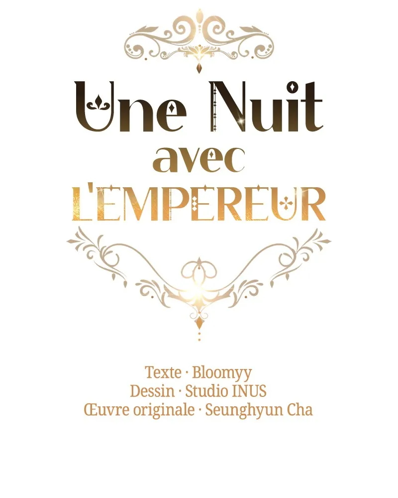 Read Une nuit avec l’Empereur Manga Online