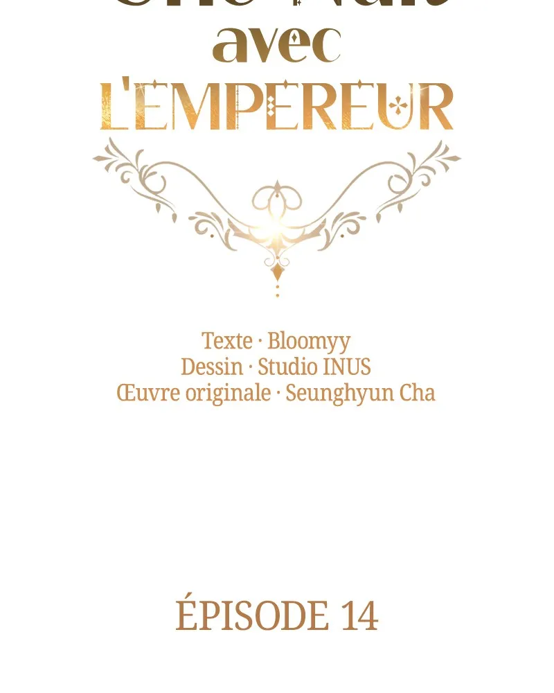 Read Une nuit avec l’Empereur Manga Online
