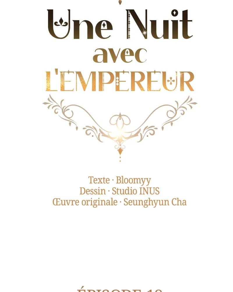 Read Une nuit avec l’Empereur Manga Online