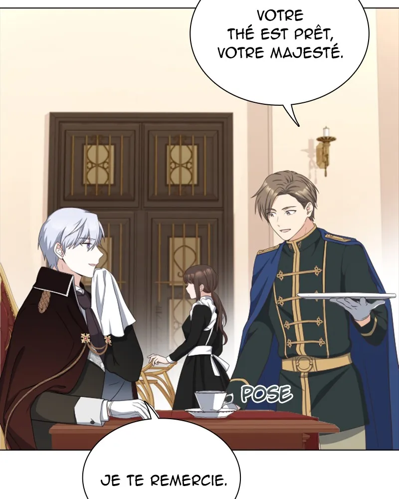 Read Une nuit avec l’Empereur Manga Online