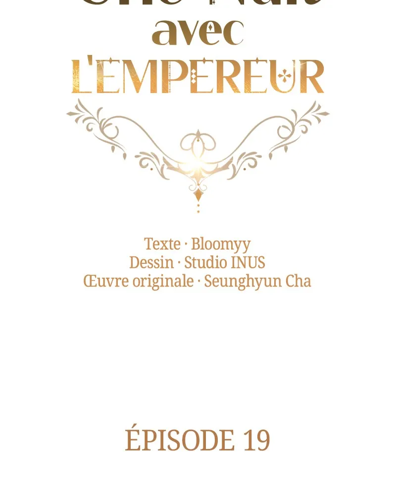 Read Une nuit avec l’Empereur Manga Online