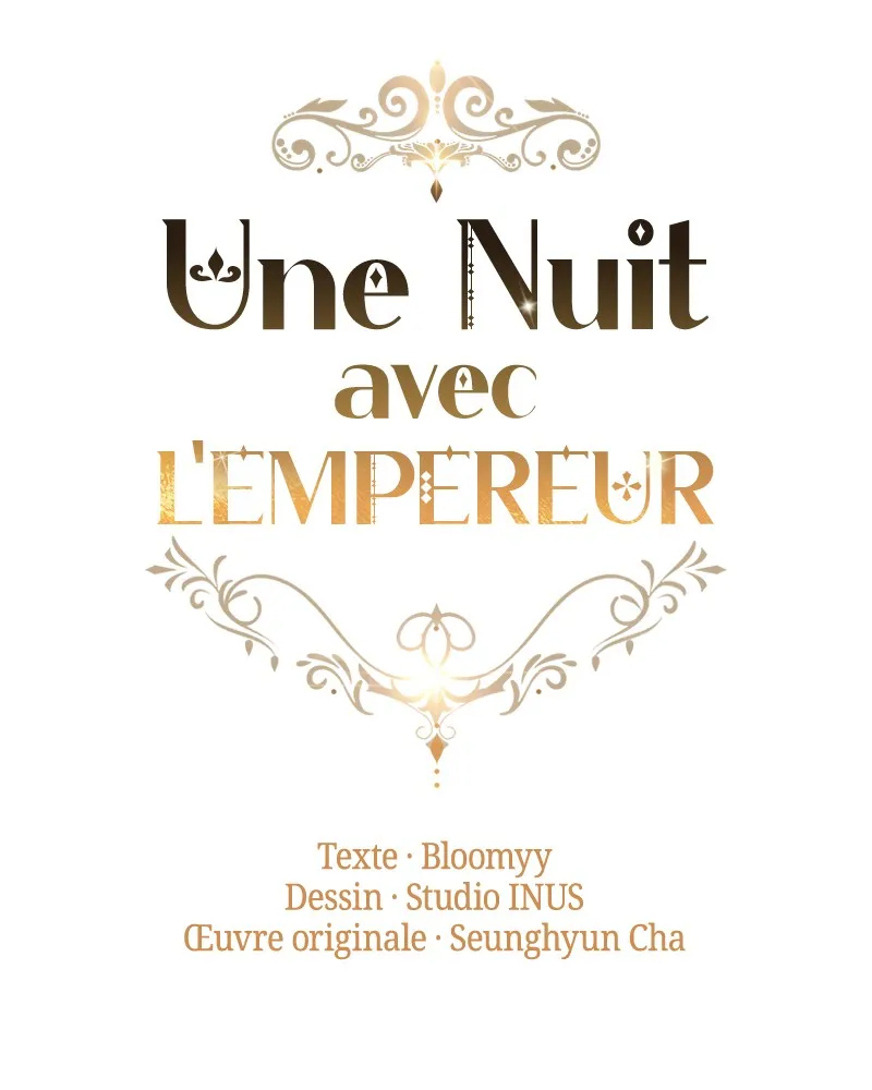 Read Une nuit avec l’Empereur Manga Online