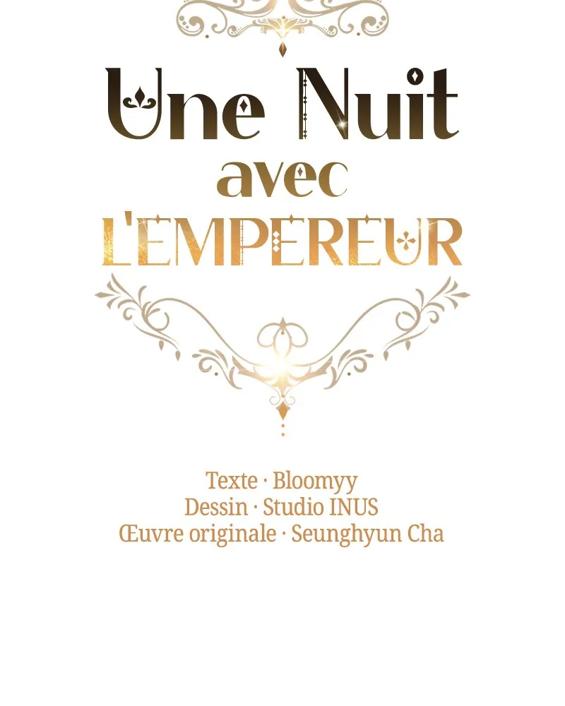 Read Une nuit avec l’Empereur Manga Online
