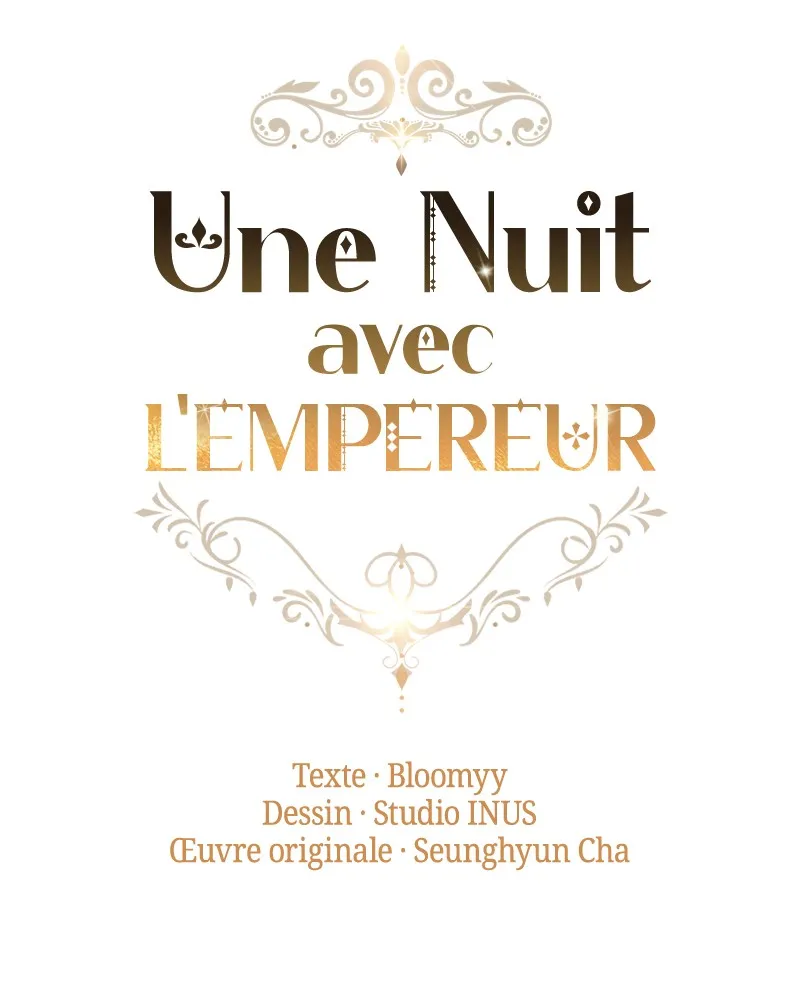 Read Une nuit avec l’Empereur Manga Online