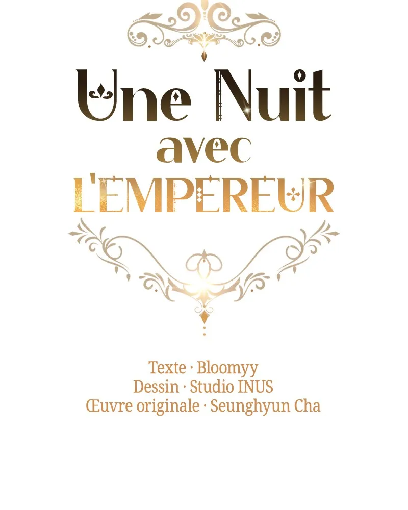 Read Une nuit avec l’Empereur Manga Online