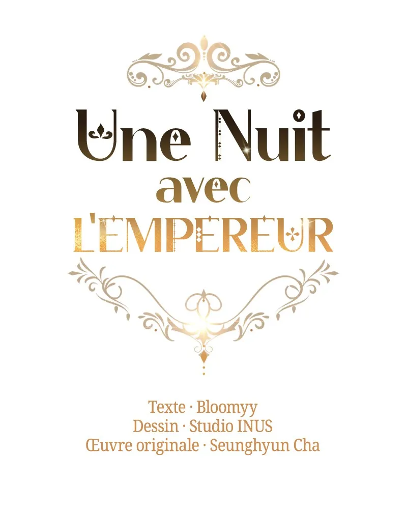 Read Une nuit avec l’Empereur Manga Online