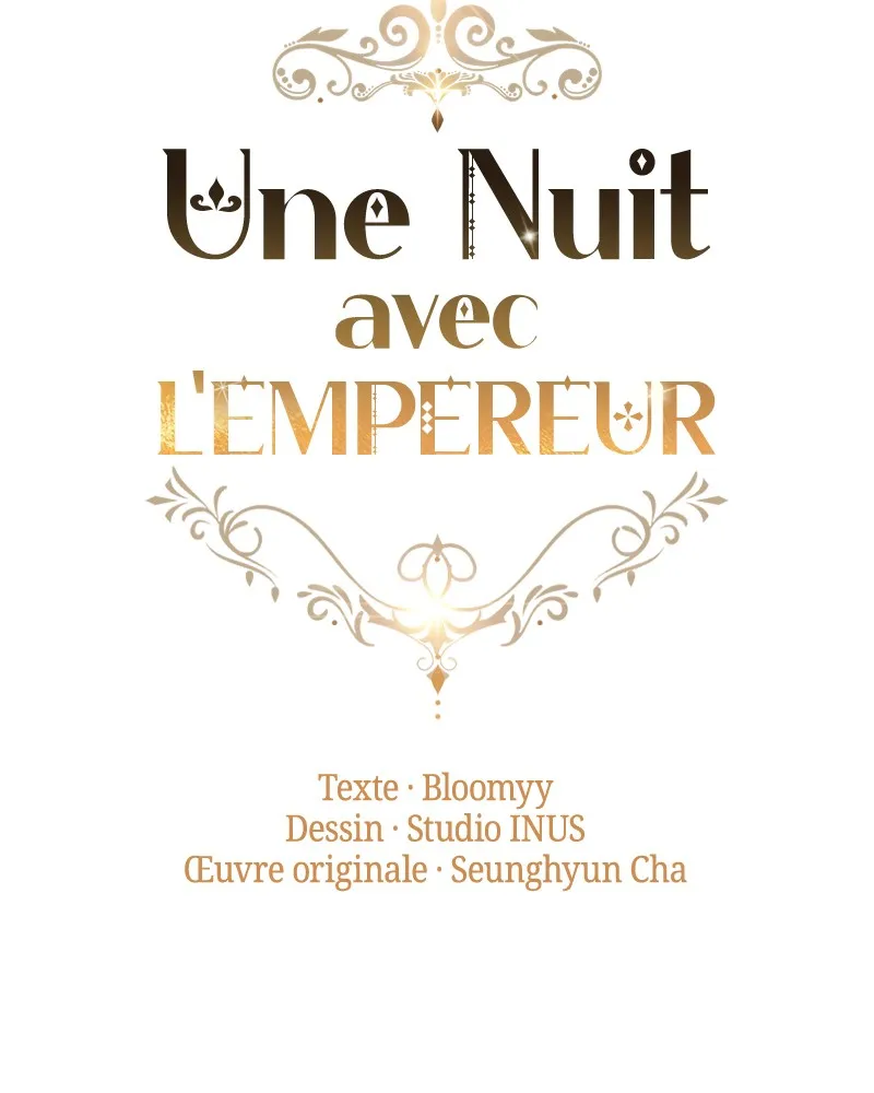 Read Une nuit avec l’Empereur Manga Online