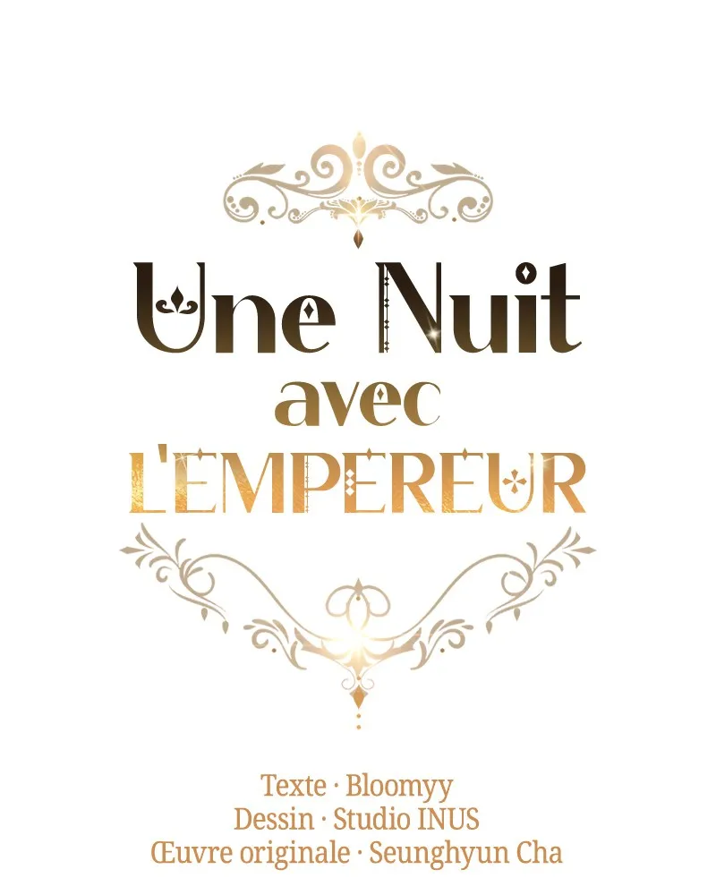 Read Une nuit avec l’Empereur Manga Online