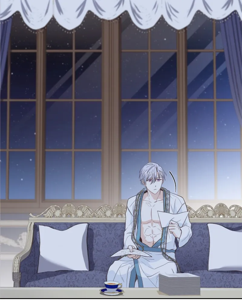 Read Une nuit avec l’Empereur Manga Online